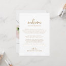 Search for itinerary for guests wedding programs Bride