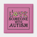 Search for someone magnets Autism awareness month