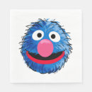 Search for grover napkins Cookie monster