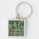 Search for monet flowers key rings Vintage