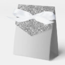 Search for silver favour boxes Sweet 16