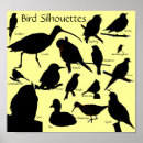 Search for silhouette posters Wildlife
