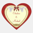 Search for love doves wedding stickers Bridal