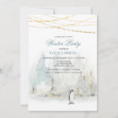 Search for penguin party invitations Winter