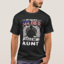 Search for proud army aunt tshirts Soldier