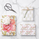 Search for feminine wrapping paper Garden