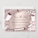 Search for rose gold and white invitations Calligraphy