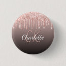 Search for brown wedding badges Pink