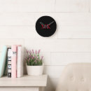 Search for red and black clocks Modern
