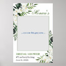 Search for bridal shower photo frame posters Watercolor