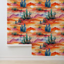 Search for watercolor cactus art Sunset
