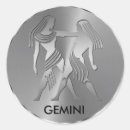 Search for gemini twins stickers Constellation