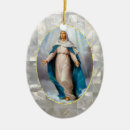 Search for blessed mother christmas tree decorations Virgin