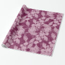 Search for blossoms wrapping paper Rustic
