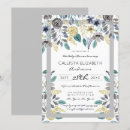 Search for yellow and grey baby shower invitations Floral