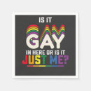 Search for gay pride napkins Rainbow