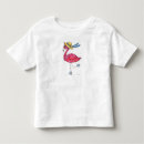 Search for flamingo toddler tshirts Cute