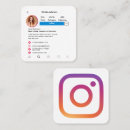 Search for instagram photo business cards Professional