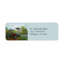 Search for artists return address labels Flower