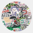 Search for anti hero stickers Dc comics