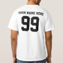 Search for team athletic tshirts Number