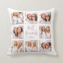 Search for rose gold cushions Photo collage