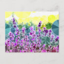 Search for light postcards Purple