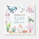 Search for under magnets Baby shower