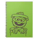 Search for oscar the grouch sesame street notebooks Garbage can