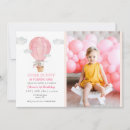 Search for hot air balloon party invitations Cute