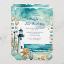 Search for adult nautical invitations Starfish
