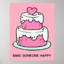 Search for cake illustration posters Cute