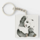 Search for cute panda bear key rings Animals