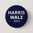 Search for election badges Kamala harris