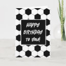 Search for football birthday cards Kids