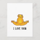 Search for meditating frog postcards Yoga