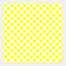 Search for checkered pattern stickers Yellow
