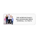 Search for family photo return address labels Simple