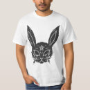 Search for rabbit tshirts Black and white