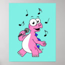 Search for cartoon dinosaur posters Cute