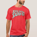 Search for silver surfer tshirts Birthday