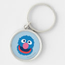 Search for grover key rings Grover sesame street