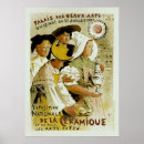 Search for vintage exhibition posters Nouveau