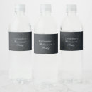 Search for black gold water bottle labels Chic