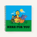 Search for bert and ernie notebooks Kids tv show