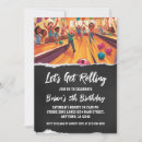 Search for bowling ball invitations Strike up some fun