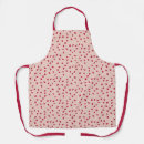 Search for peach heart aprons For her