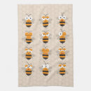 Search for honey bee tea towels Cute