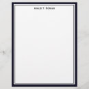 Search for letterhead stationery paper Simple