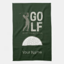 Search for golf tea towels Golfer